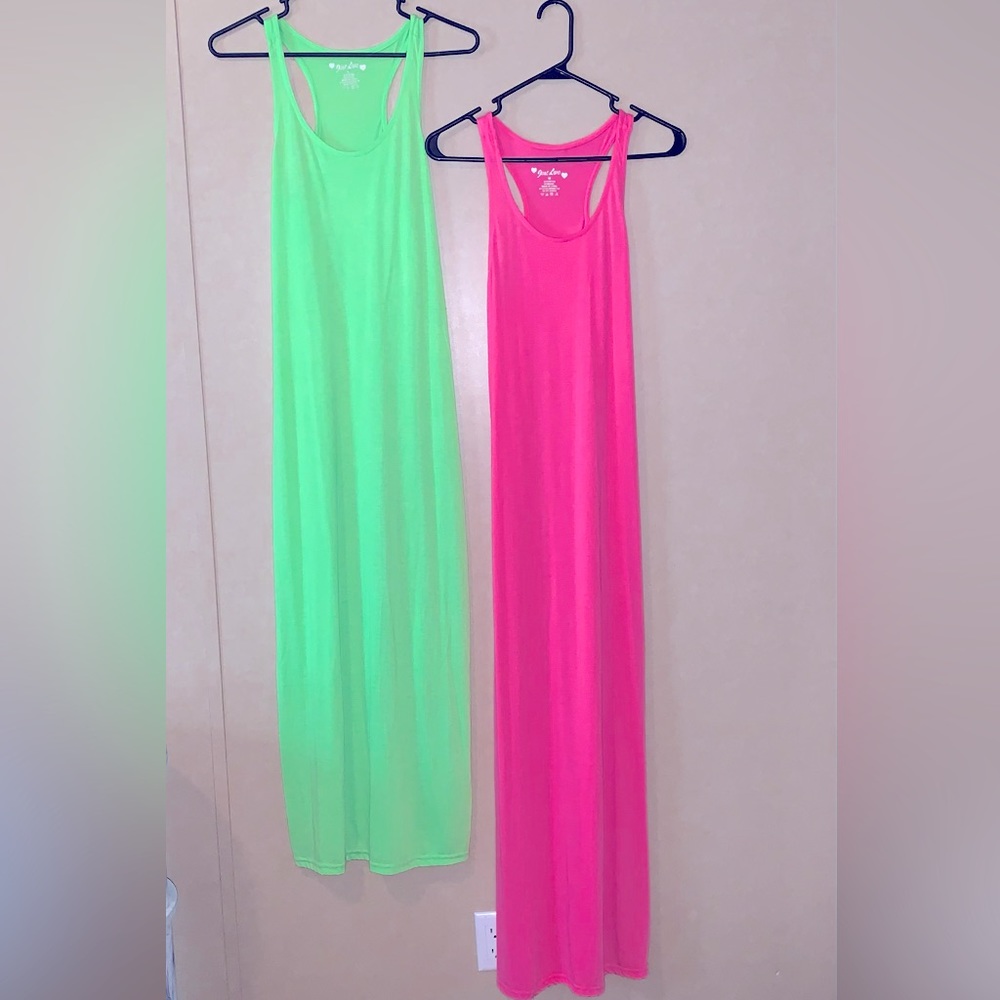 Razor Back Tank Dress